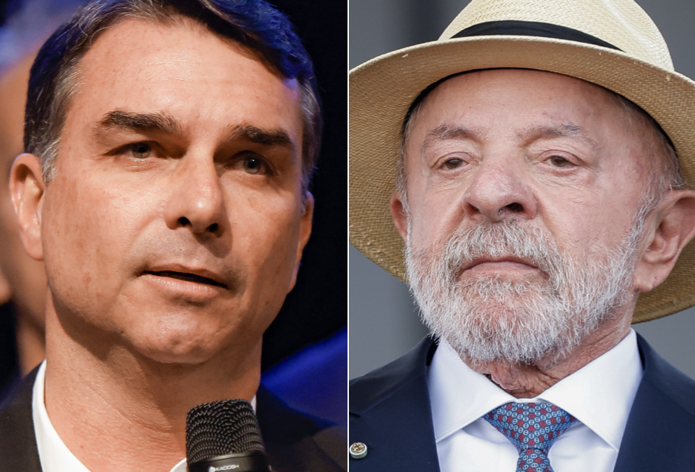 Datafolha: Lula e Flávio Bolsonaro tecnicamente empatados em simulação de 2º turno
