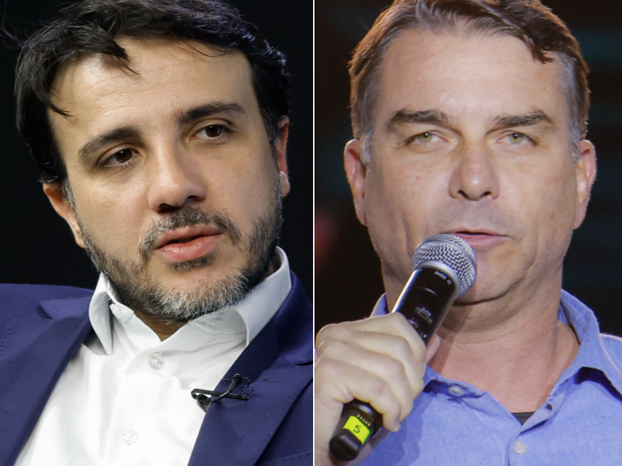 Renan Santos critica proposta de Ministério da Prosperidade de Flávio Bolsonaro