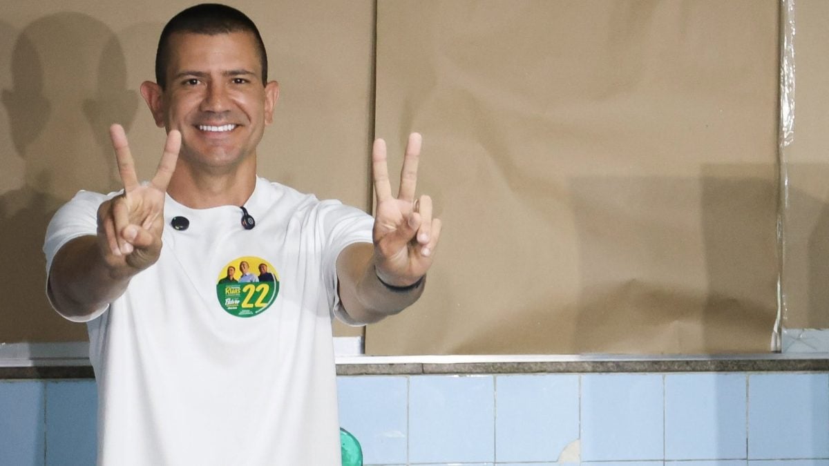 Vitória confirmada: Douglas Ruas é eleito governador do Rio de Janeiro no primeiro turno