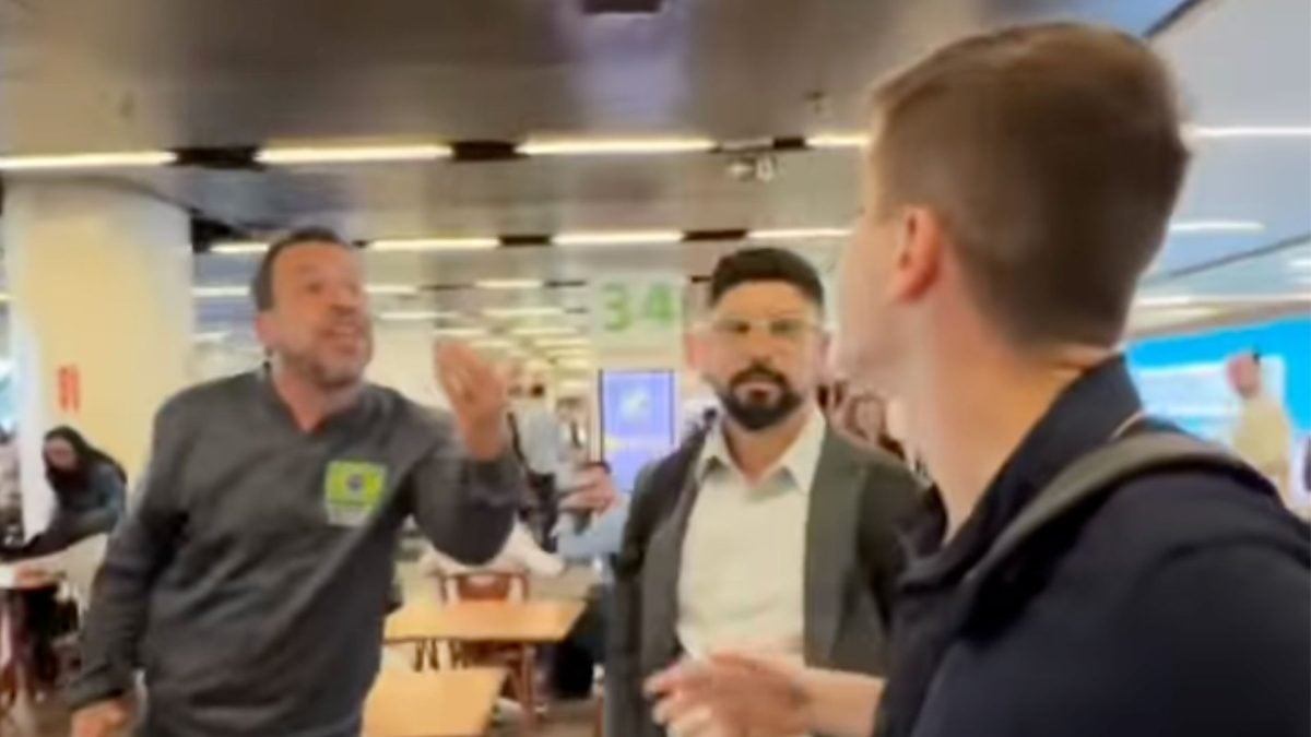 Pavanato e Boulos trocam farpas em aeroporto de Brasília