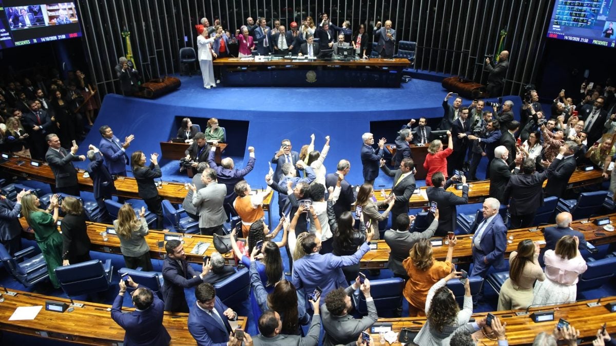 Senado vota Pec da Segurança Pública com foco em cooperação e combate a facções