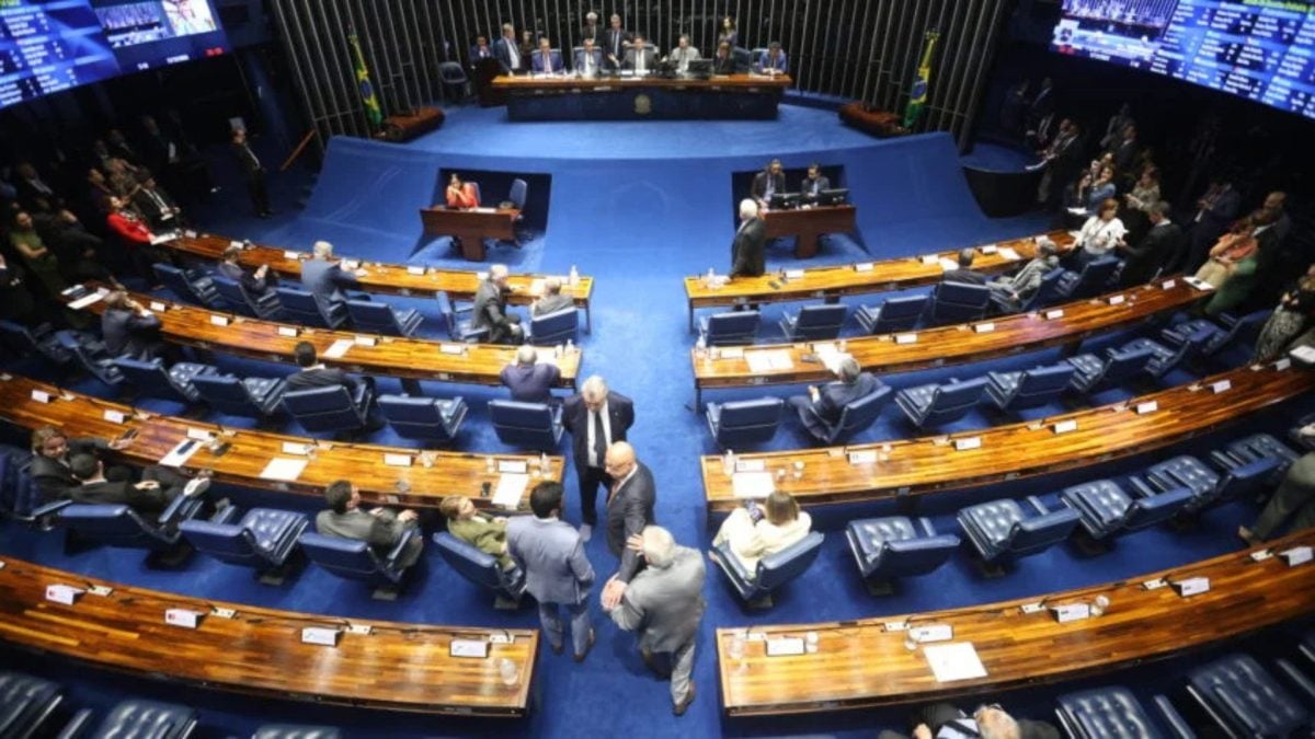 Senado terá nova cara em 2027 com 81 senadores eleitos; Pl lidera bancada