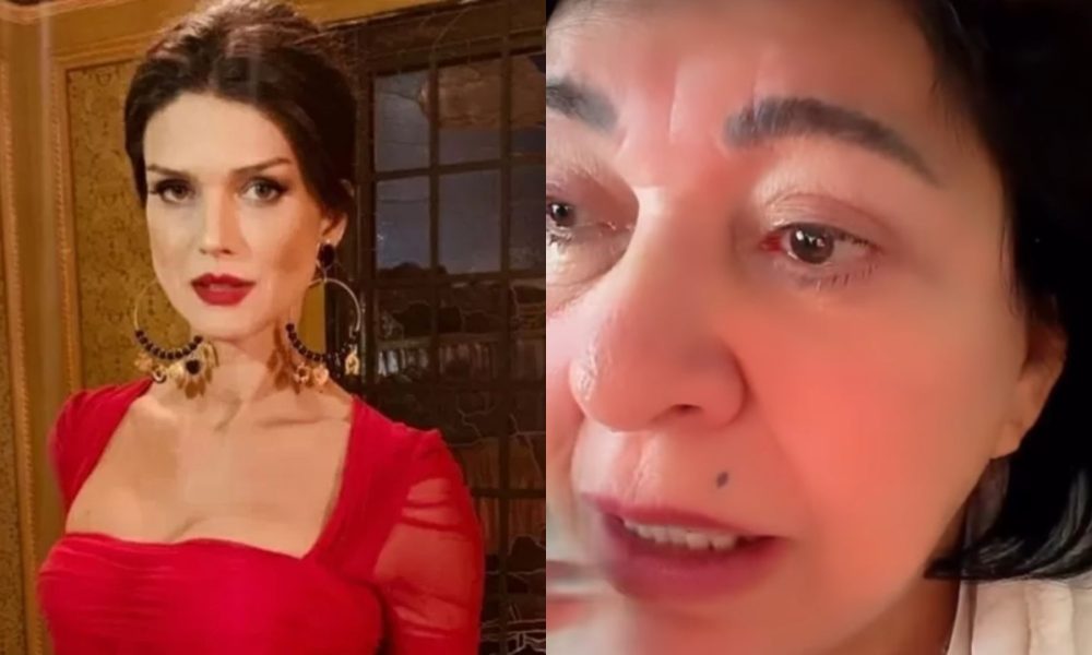 Roberta Miranda se despede em lágrimas de Karina Zeviani e faz reflexão sobre a vida