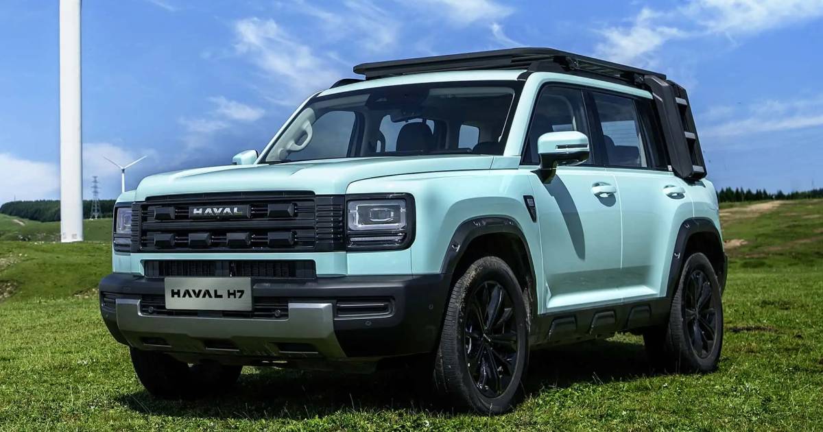 Gwm Haval H7 chega ao Brasil com motor híbrido plug-in flex e tração integral