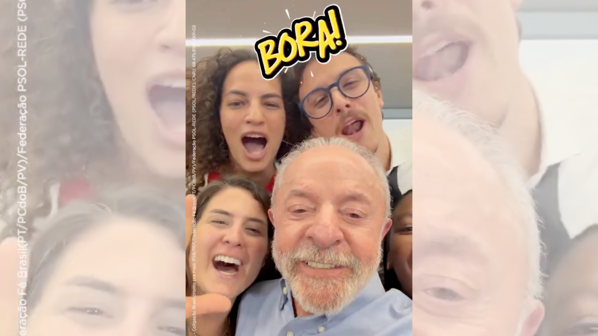Lula intensifica uso de selfies e eleva engajamento digital em 22% na reta final da campanha