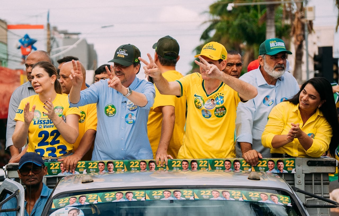 Wilder Morais lidera carreata em Rio Verde e reforça apoio do agro