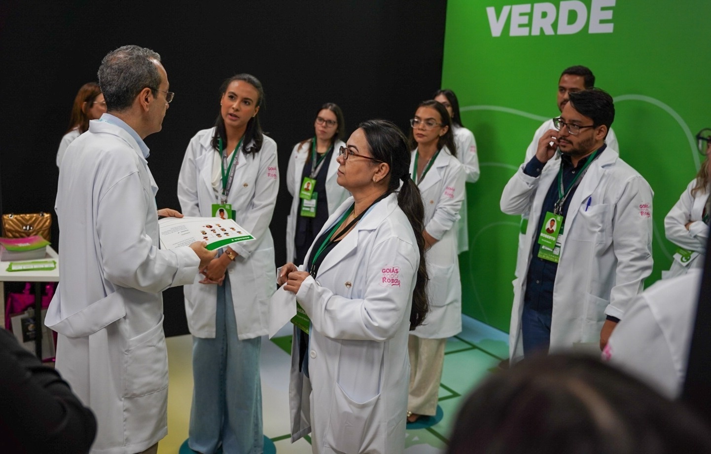 Goiás Todo Rosa capacita médicos para fortalecer diagnóstico precoce do câncer de mama