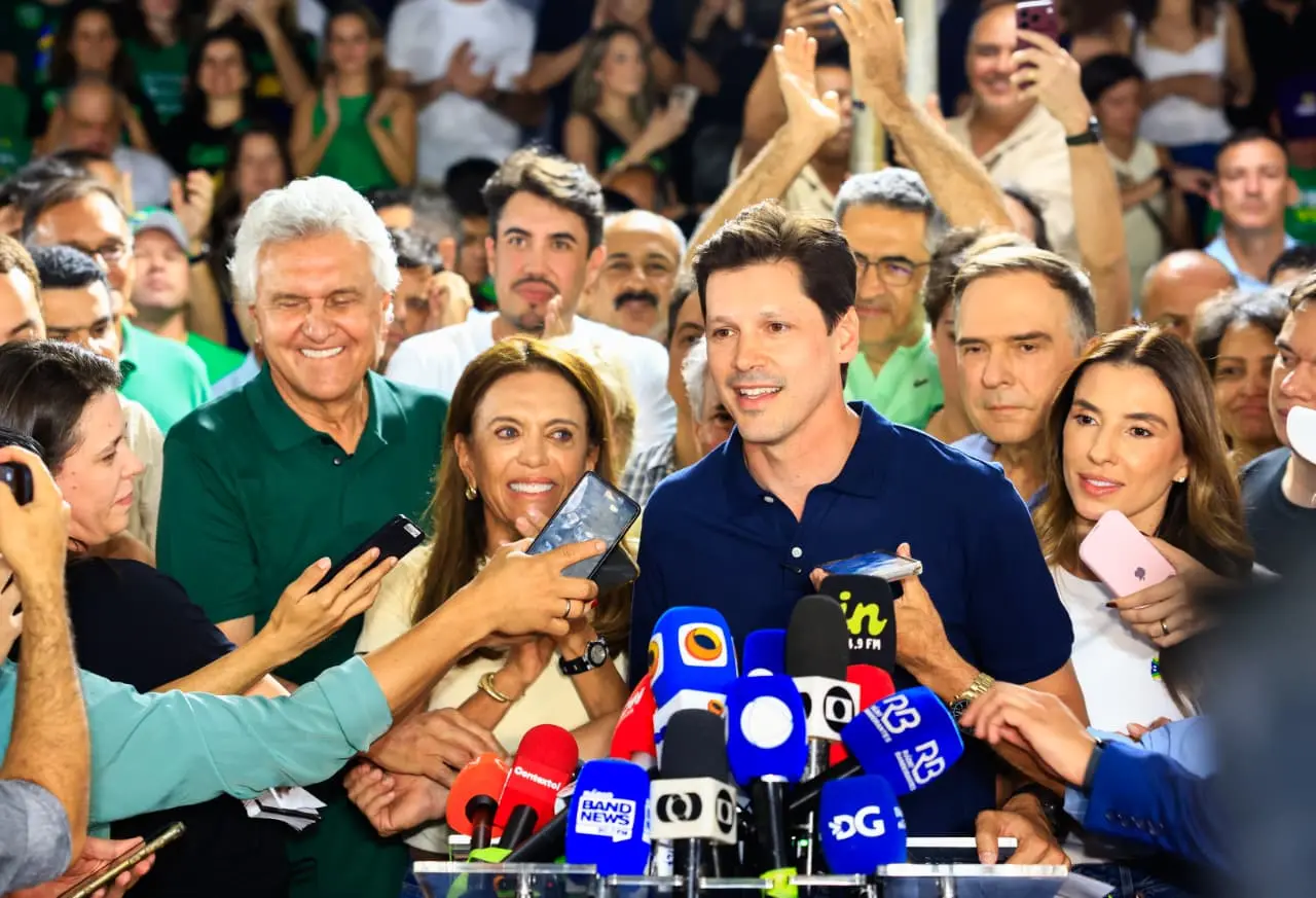 Eleição em Goiás: vitória de Daniel Vilela marca terceira sequência de primeiro turno e a quinta da história