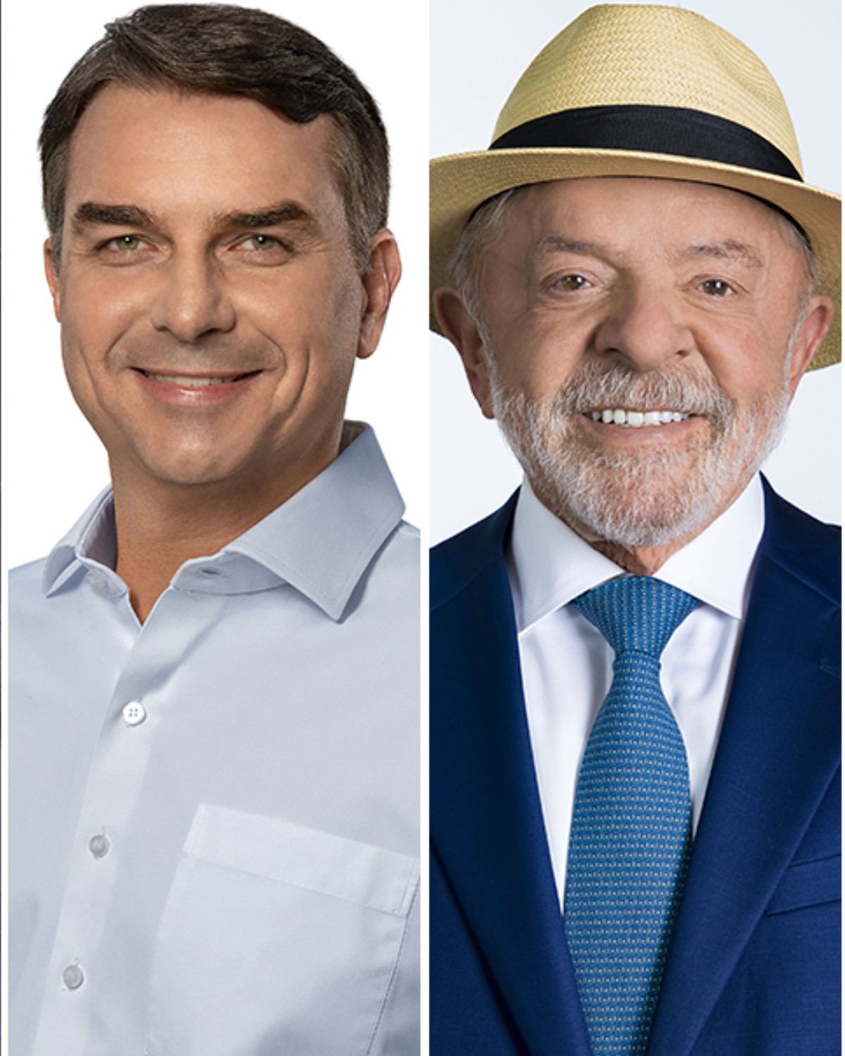 Lula e Flávio Bolsonaro apresentam planos para produção sustentável e seguro rural