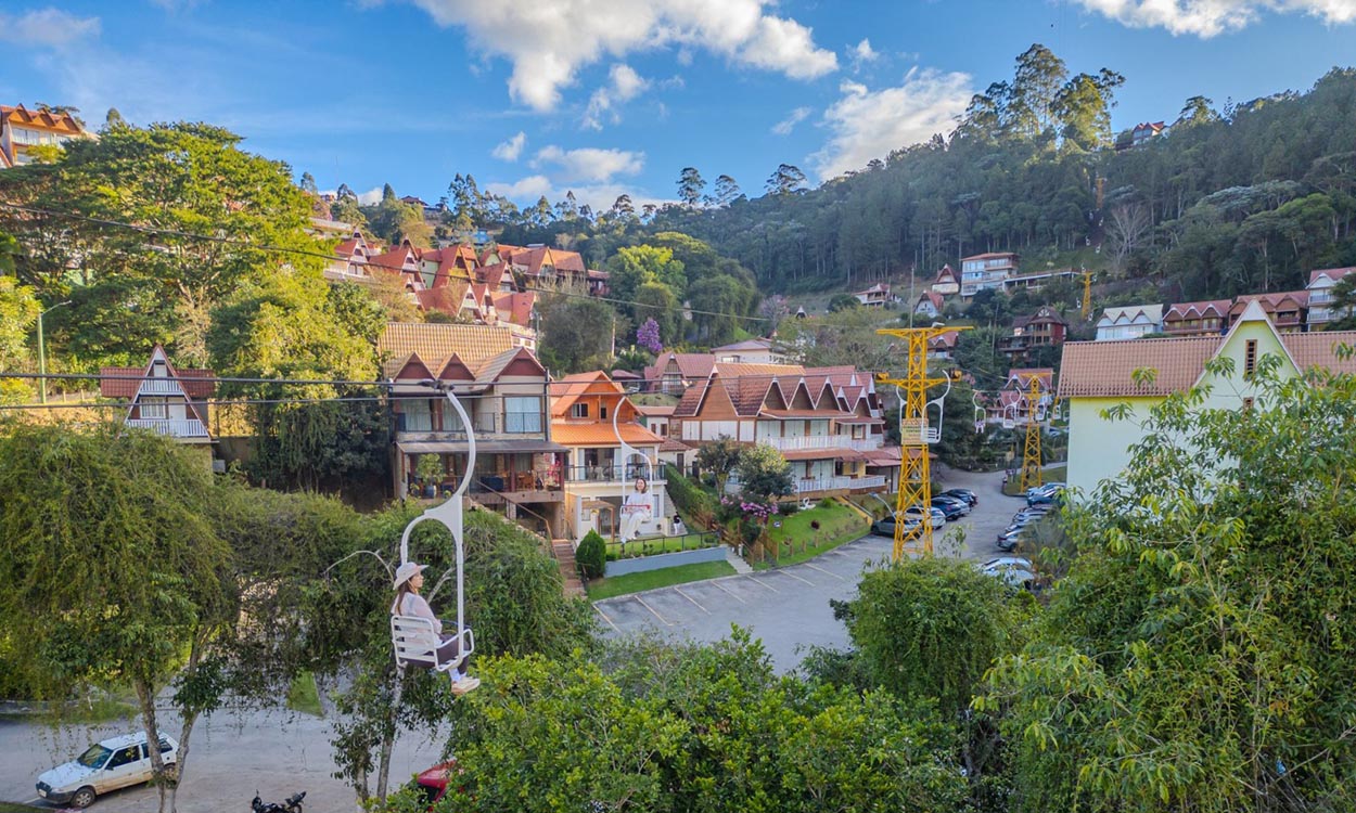 Vistas de tirar o fôlego: a magia de contemplar paisagens do alto