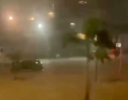 Chuva forte causa alagamento e transtornos em Rio Verde