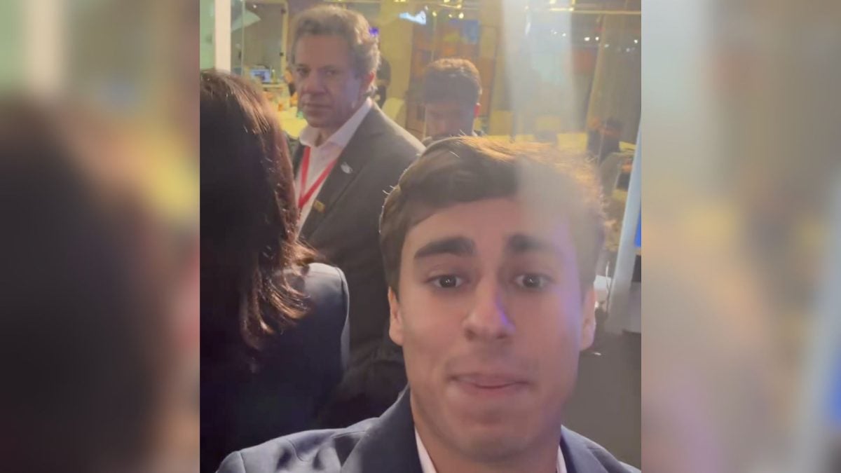Nikolas Ferreira ironiza Fernando Haddad e Simone Tebet após debate na Band