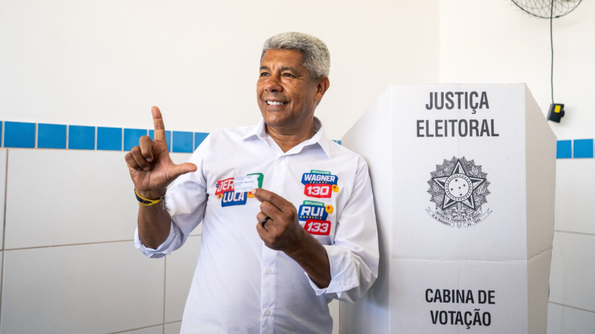 Governador da Bahia e senadores baianos se reúnem com Lula para definir estratégia de 2º turno