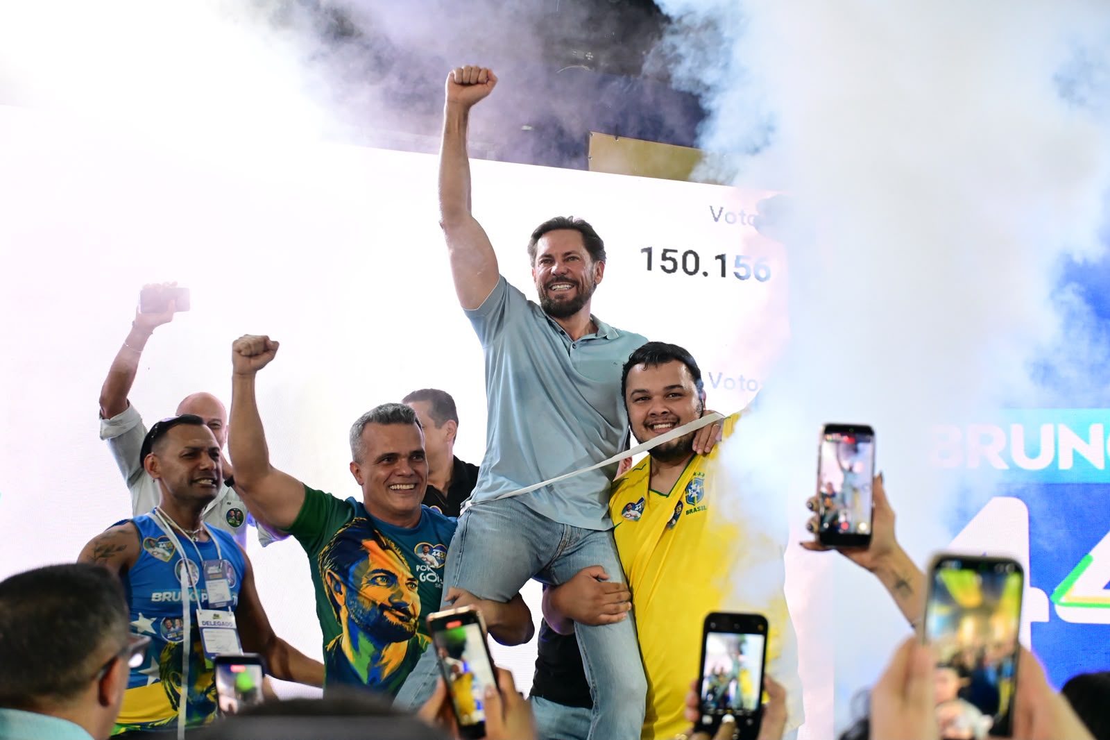Bruno Peixoto é o deputado federal mais votado em Goiás com mais de 200 mil votos