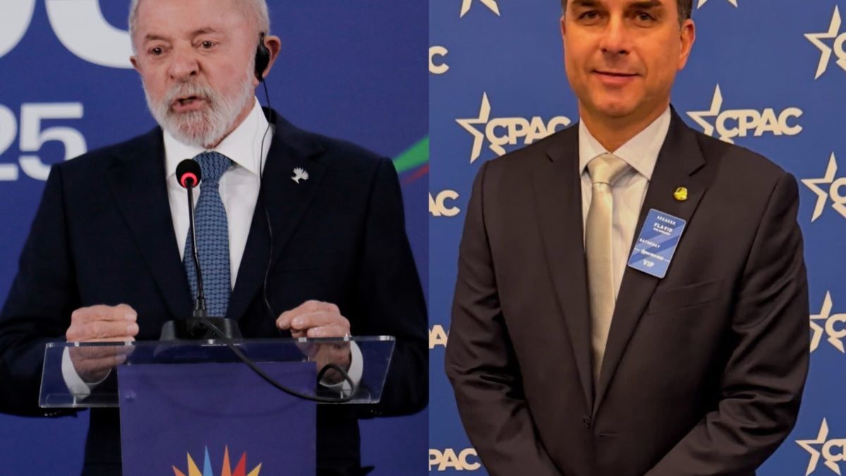 Eleição presidencial: Lula aprofunda laços com o Brics, enquanto Flávio Bolsonaro cogita saída do bloco
