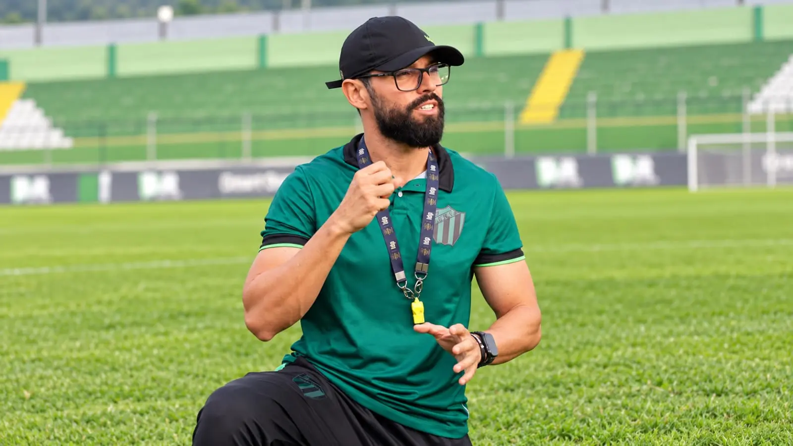 Luan Carlos: invicto no Rio Verde e com renovação próxima para o Goianão 2027