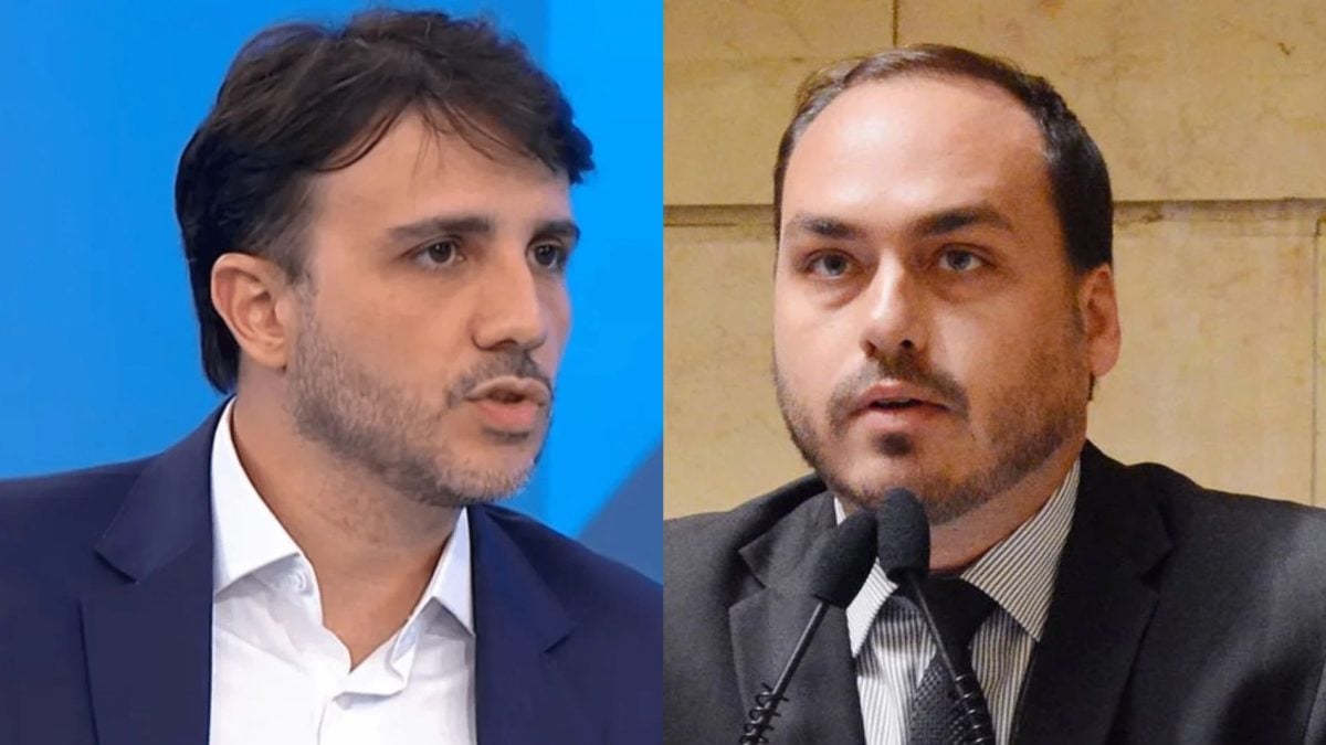 Renan Santos aponta "intuição poderosa" de Carlos Bolsonaro, mas critica "problemas mentais"