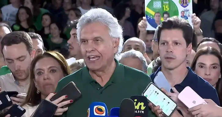 Derrotado nas urnas, Caiado deixa recado: “Próximo presidente, repita o que eu fiz em Goiás”