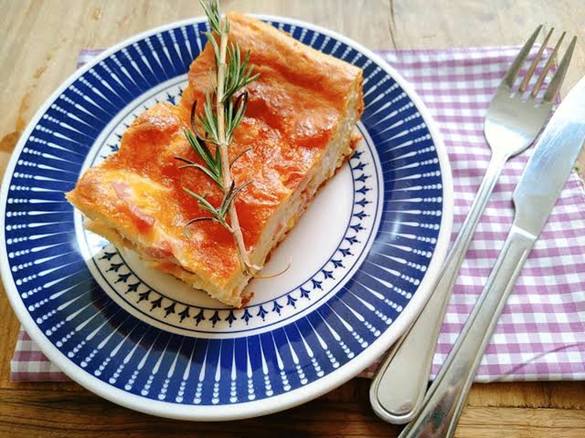 Torta portuguesa de liquidificador: praticidade e sabor na sua cozinha