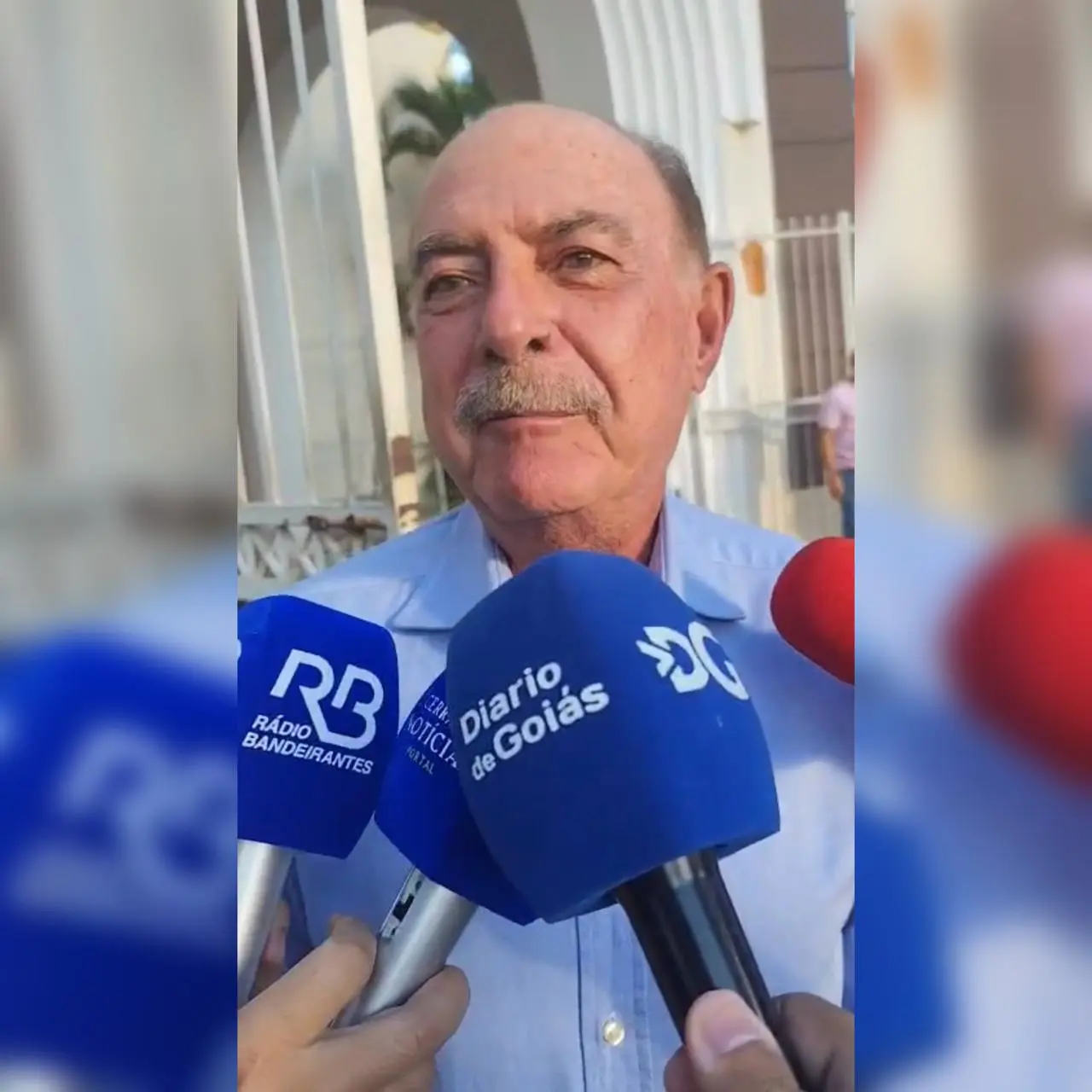 Zacharias Calil expressa confiança e cogita aposentadoria da política em caso de derrota