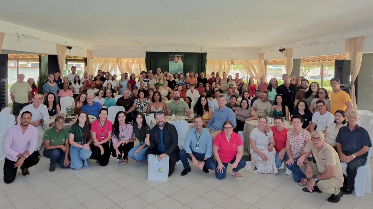 Cooabriel celebra união familiar como pilar essencial do cooperativismo