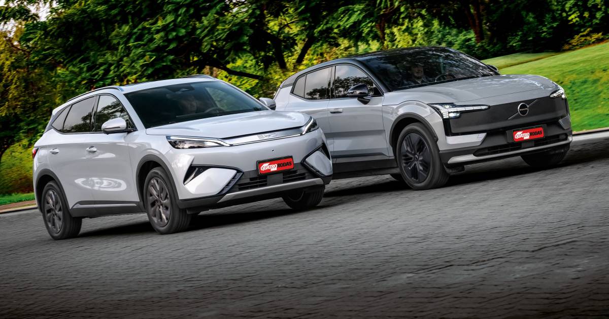 Byd Yuan Plus atualizado encara o Volvo Ex30 Cross Country: qual Suv elétrico leva a melhor?