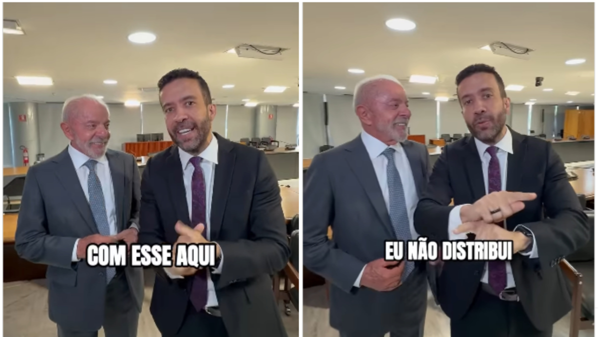 Lula brinca sobre falta de dinheiro e diz que usará celular de Janja para canal no WhatsApp