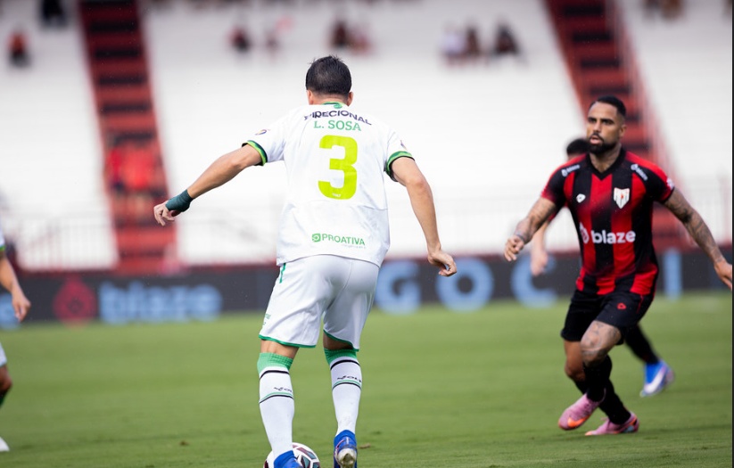 Atlético GO vence América MG e se firma na 6ª colocação da Série B