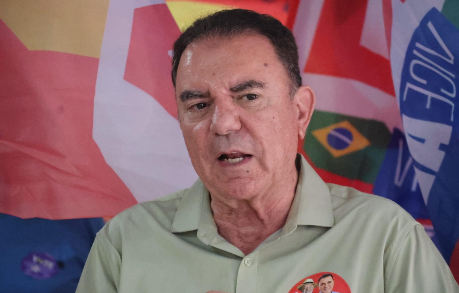 Luis Cesar Bueno intensifica campanha em Itaberaí e mira votos do presidente Lula