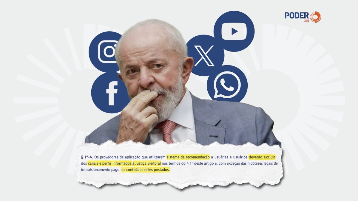 Regra eleitoral limita alcance de Lula nas redes e força busca por aliados digitais