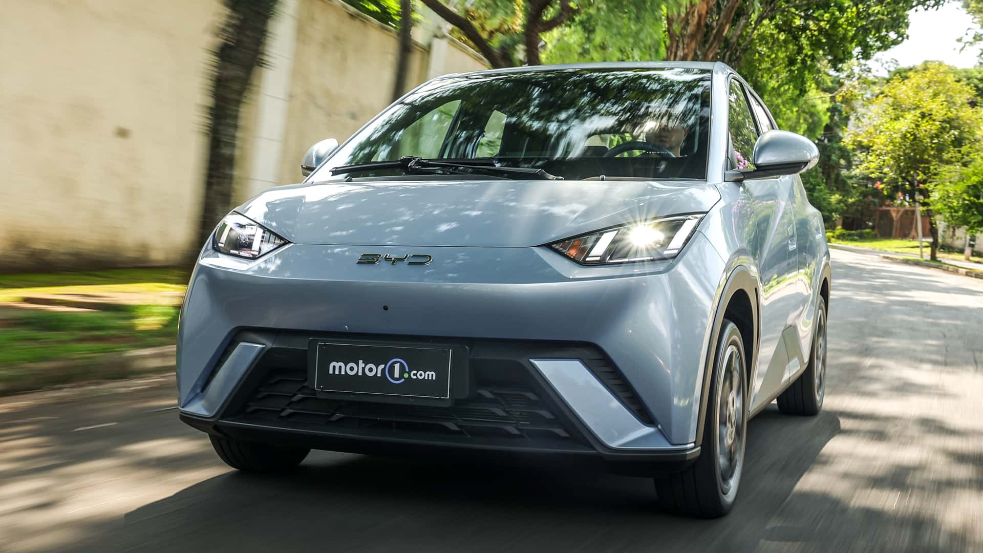Byd Dolphin Mini Gl 2027: novidades se limitam à cor e posicionamento de mercado