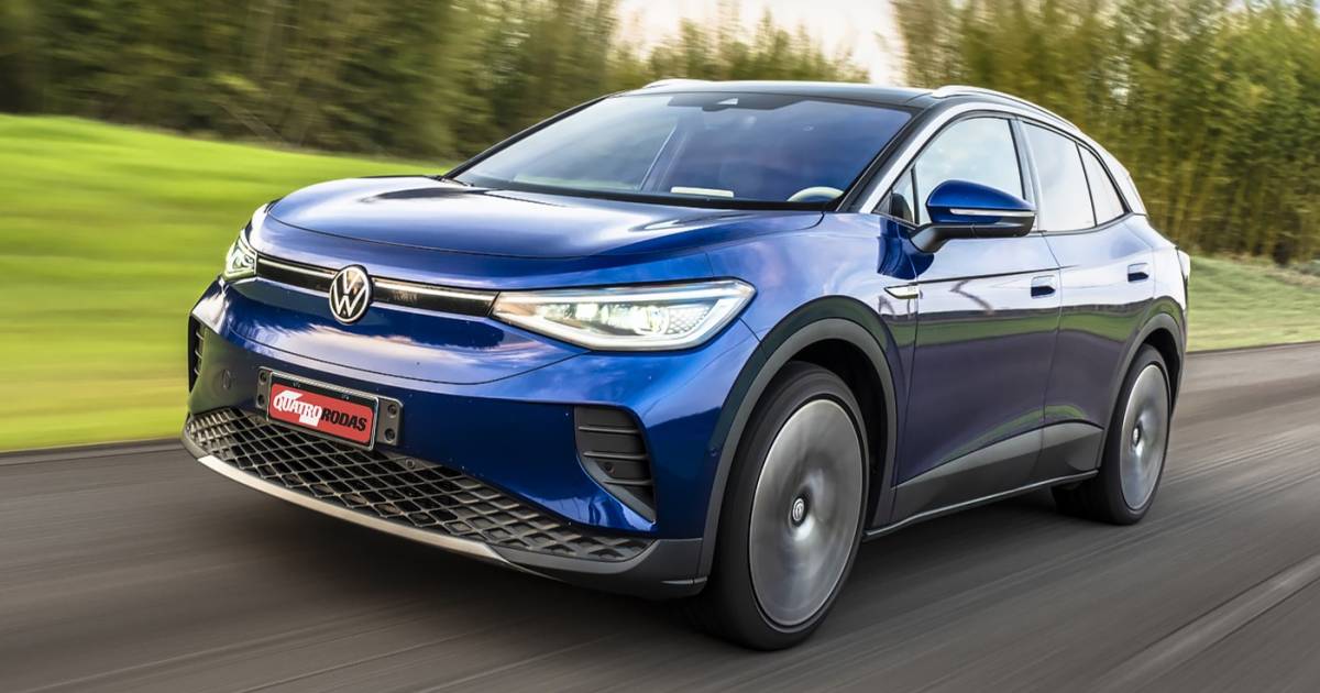 Recall do Volkswagen Id.4 nos EUA alerta para risco de incêndio; marca recomenda limite de carga
