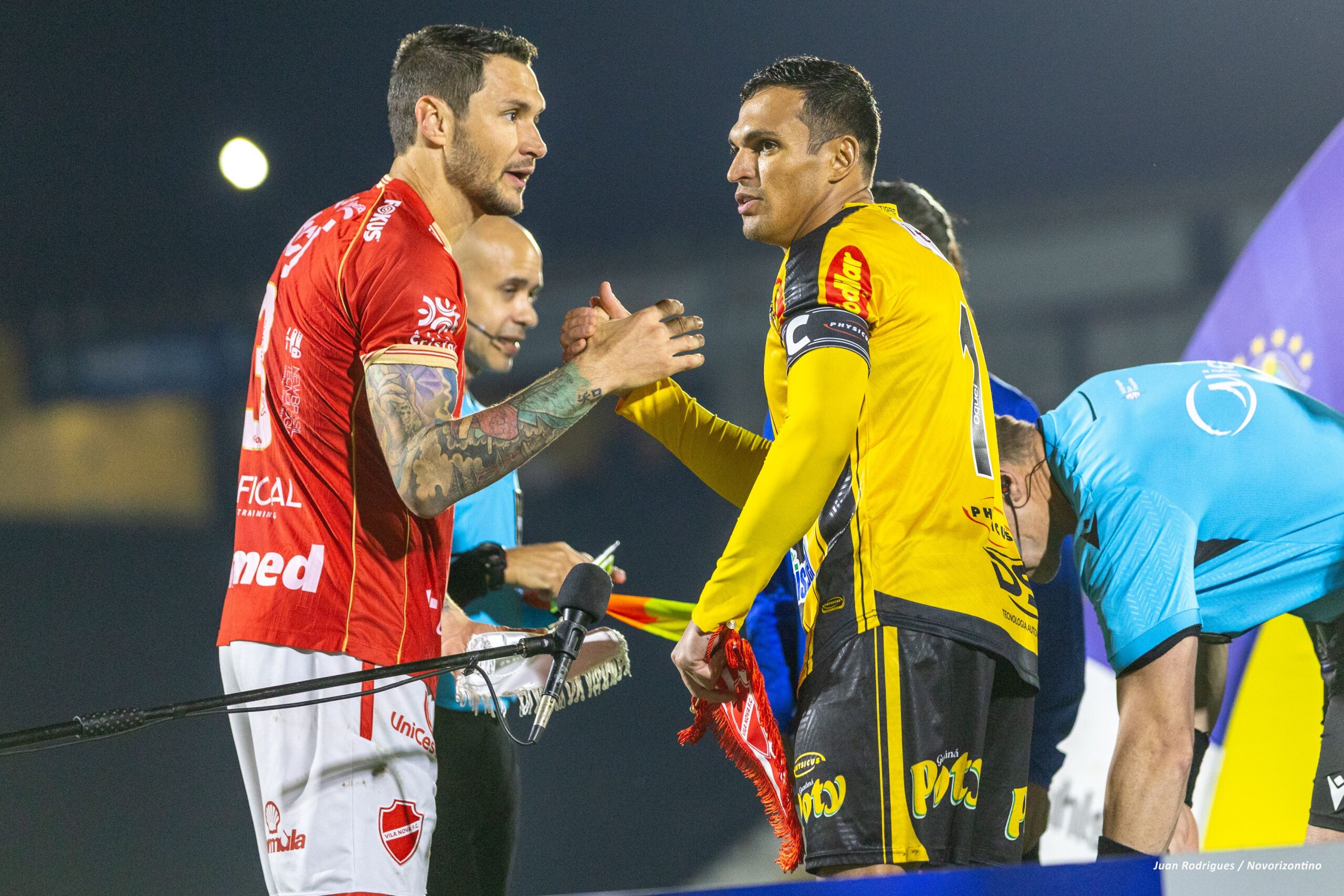 Vila Nova e Novorizontino duelam pela liderança da Série B em domingo decisivo
