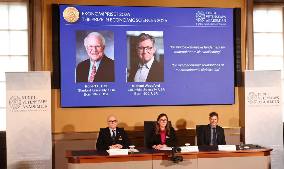 Estudos sobre estabilização econômica rendem Nobel de Economia a norte-americanos