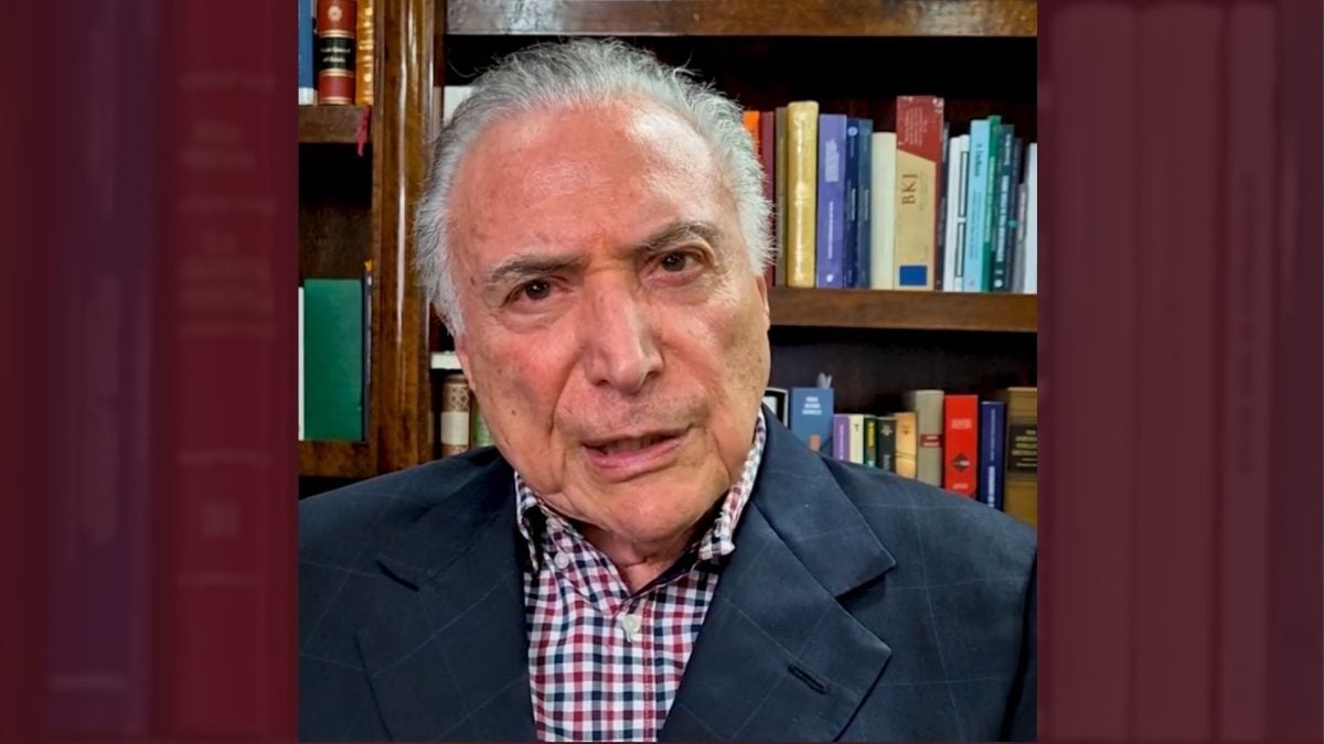 Michel Temer denuncia uso de deepfake para atacar o STF