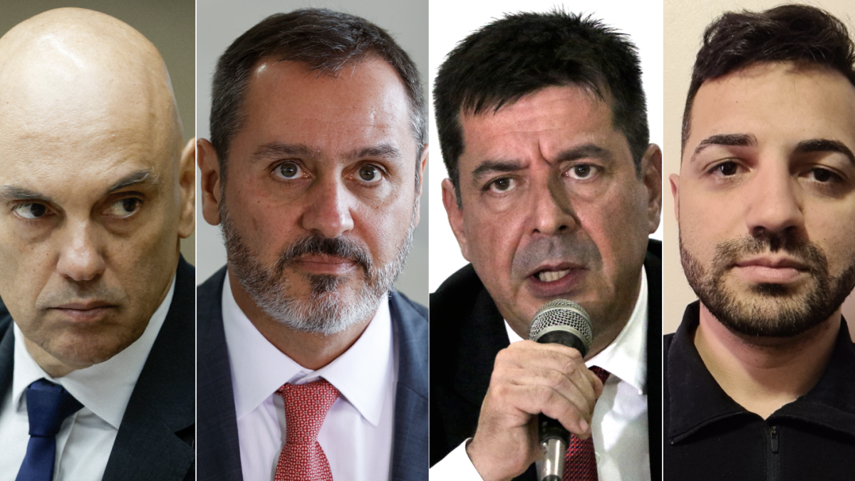 Moraes recebe chefes da PF em meio a suspeitas envolvendo Banco Master