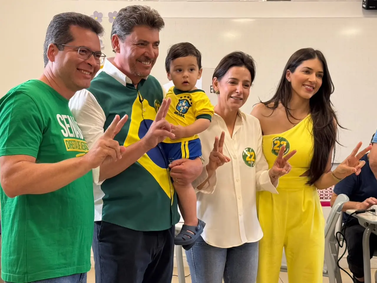 Wilder Morais aposta em indecisos para virada e se diz otimista para 1º turno