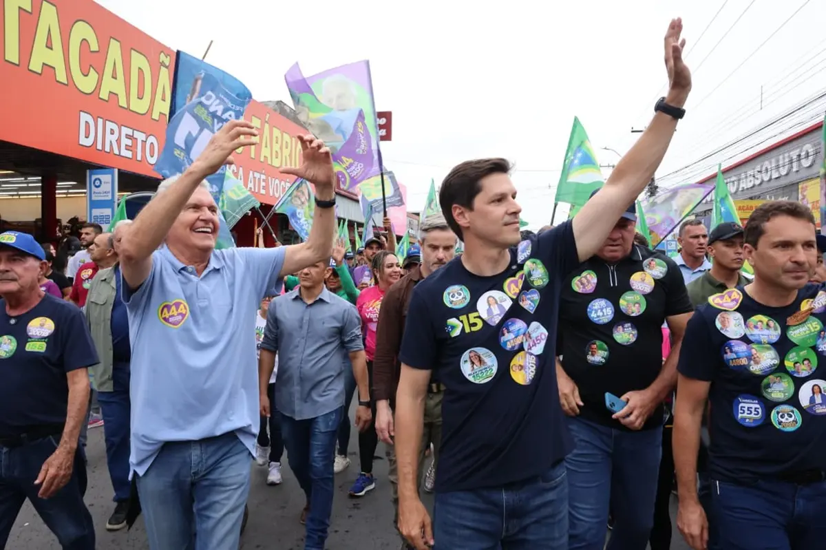 Pesquisa Quaest Goiás: Daniel Vilela salta para 57% dos votos válidos com vitória em primeiro turno