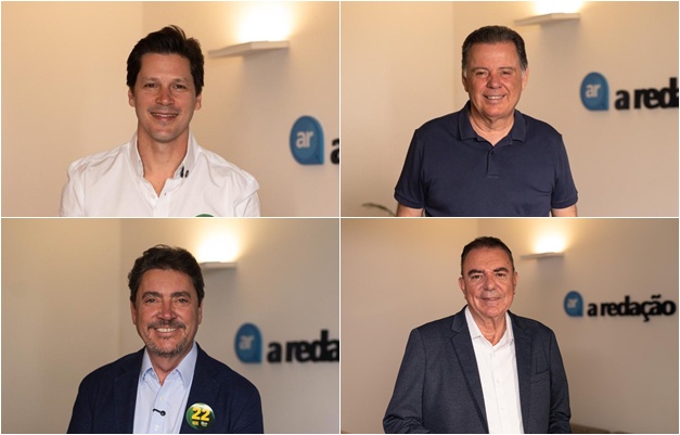 Candidatos ao governo de Goiás intensificam agendas de campanha na reta final