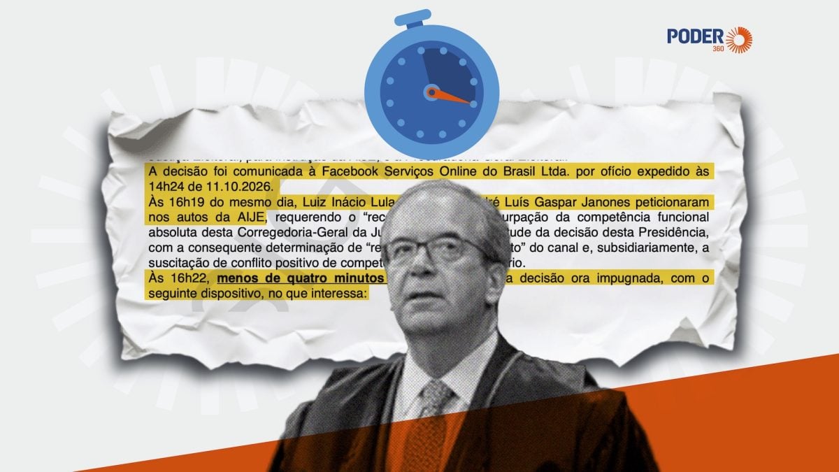 Celeridade em análise de petição eleitoral chama atenção no TSE