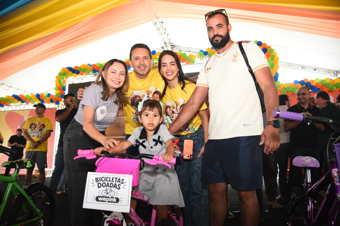 Dia das Crianças em Aparecida de Goiânia reúne milhares em festa com sorteio de bicicletas e shows