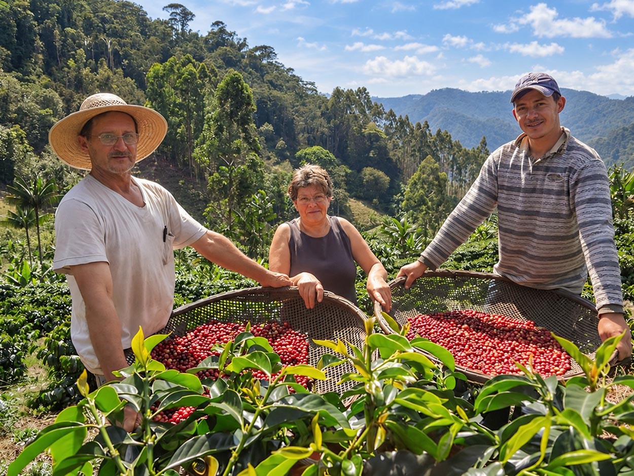 Cafeicultura regenerativa ganha destaque em eventos no Espírito Santo