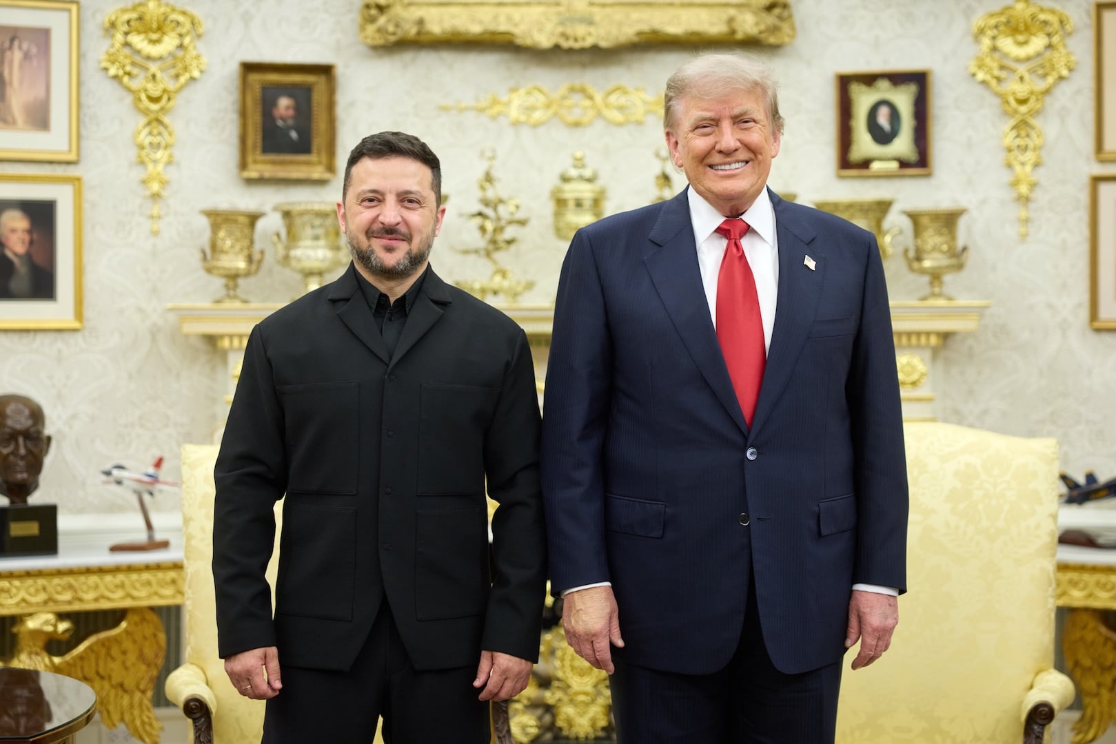 Trump sugere troca de presidente na Ucrânia e culpa Zelensky por alta do diesel