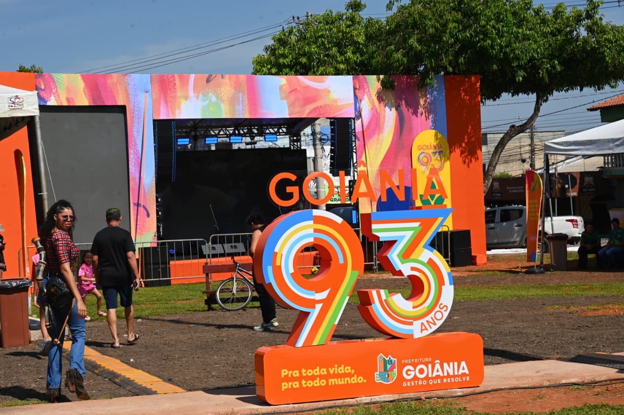Festival Viva Goiânia celebra aniversário da capital com diversidade musical