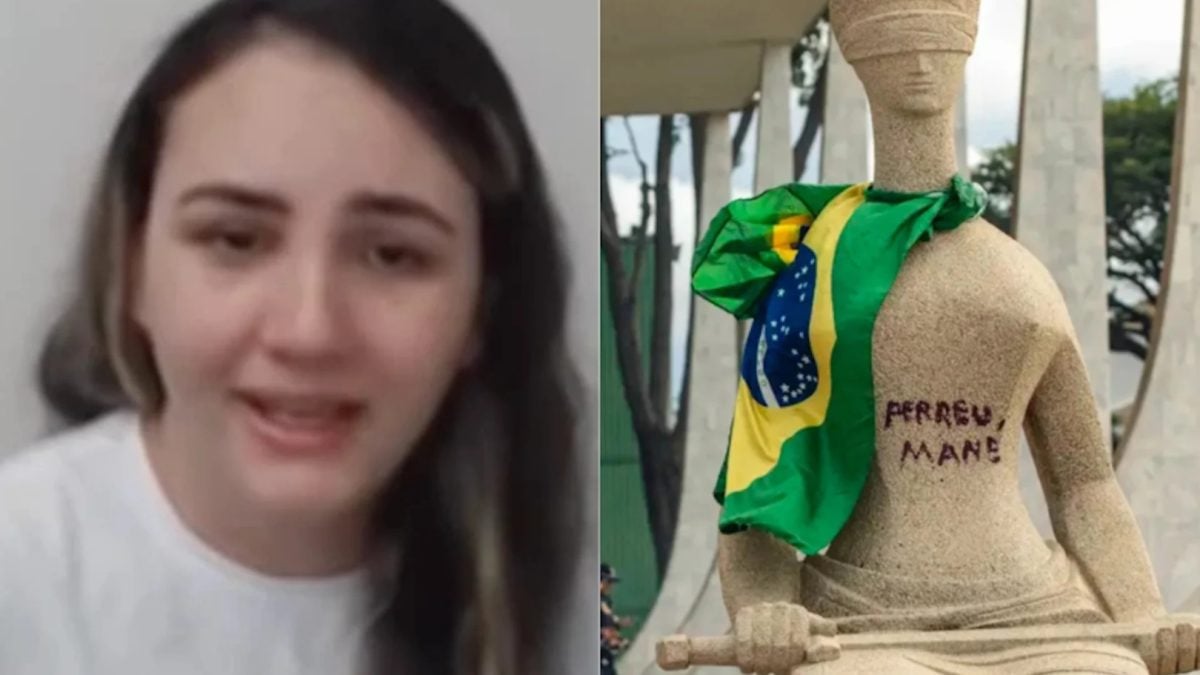 Moraes autoriza regime semiaberto para Débora do Batom, mantida em prisão domiciliar