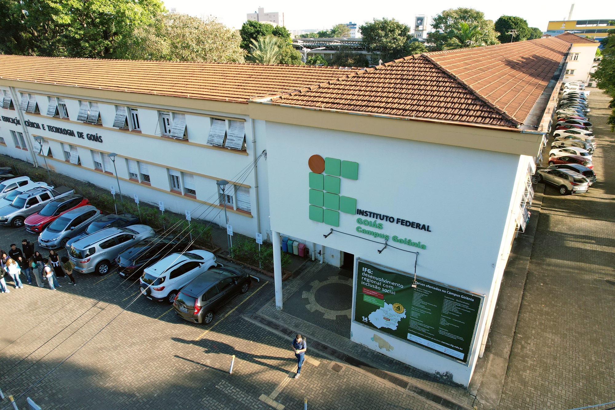Ifg abre 188 vagas em cursos técnicos gratuitos em Goiás