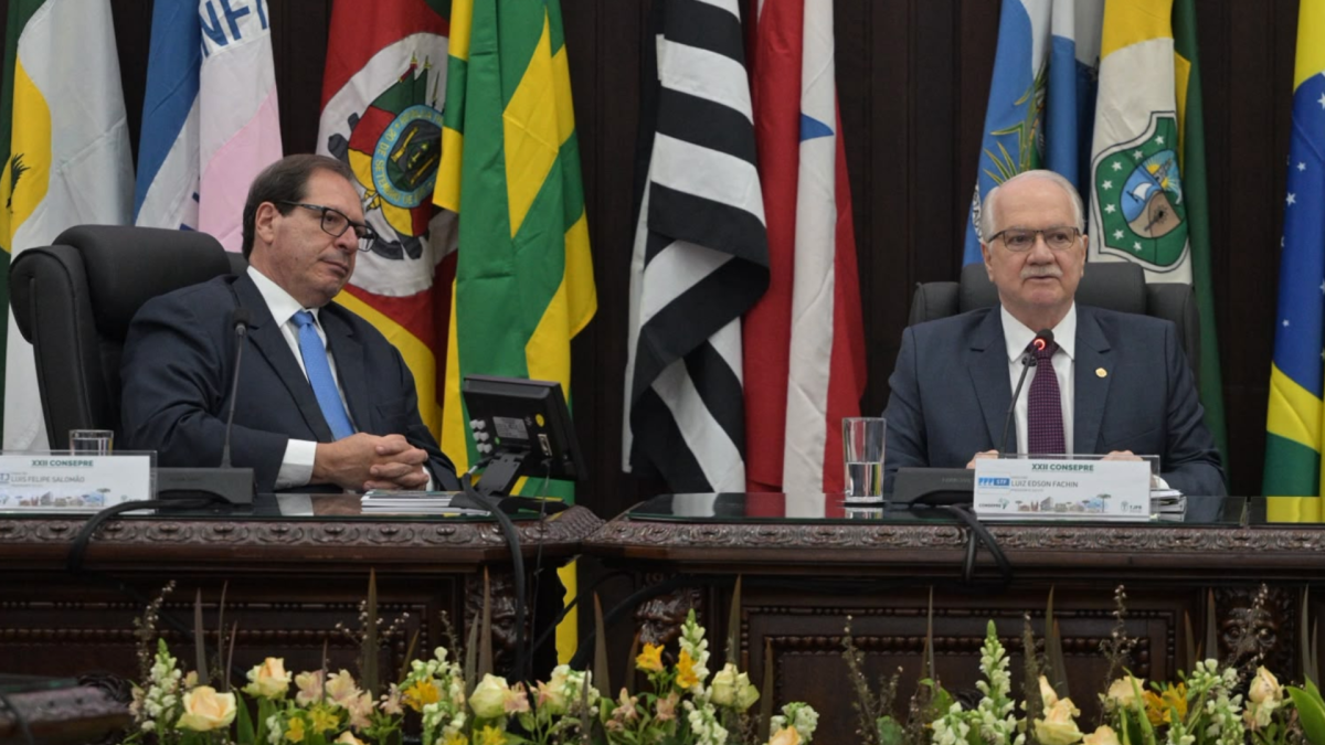 Fachin defende modernização do Judiciário sem comprometer a independência dos juízes
