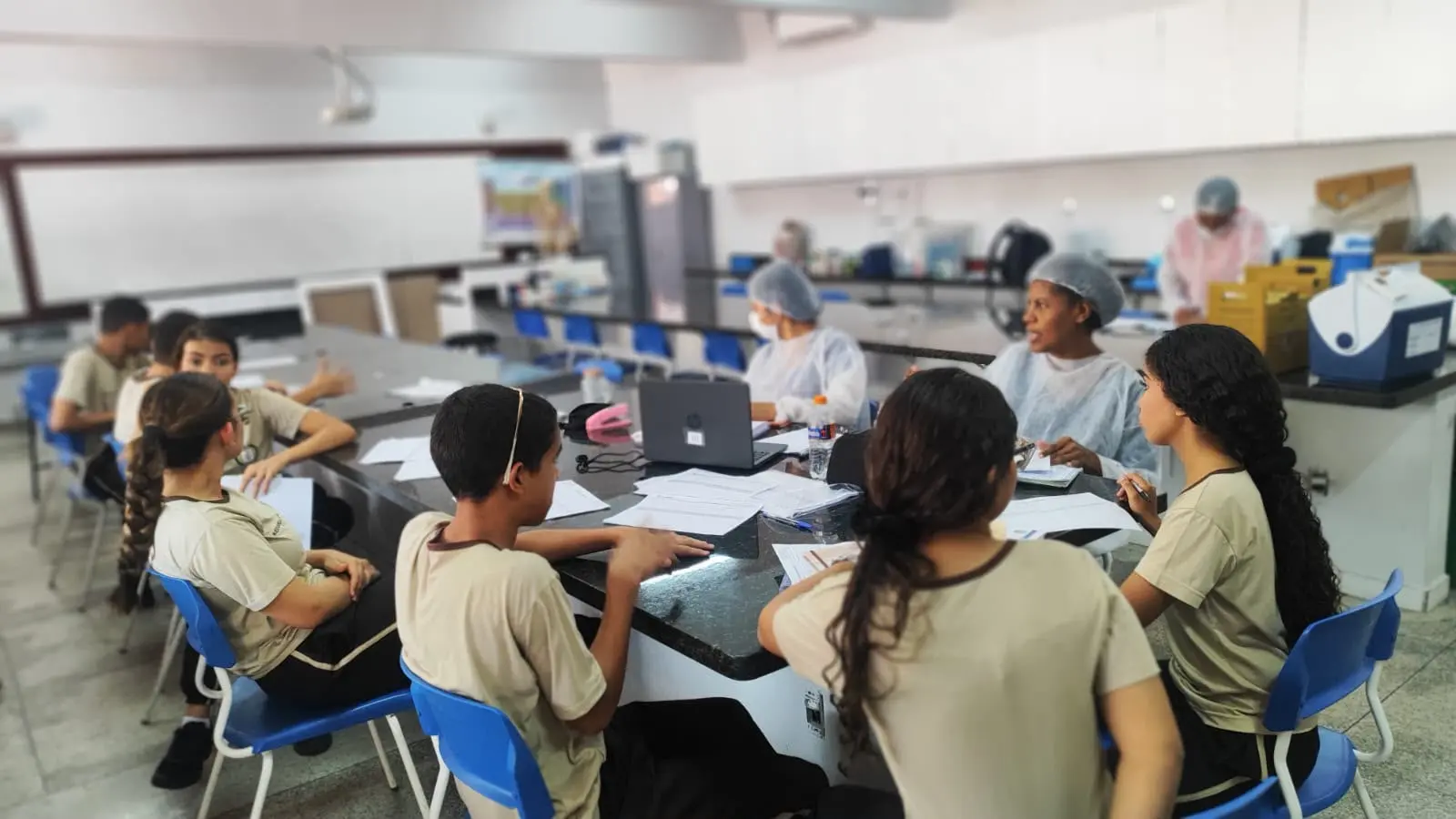 Aparecida de Goiânia estende campanha de vacinação em colégios militares para atualizar cadernetas