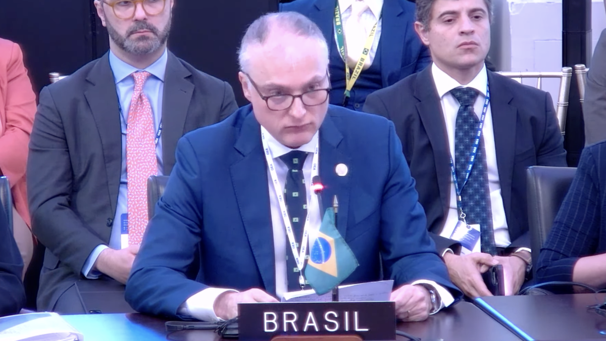 Brasil condena violações na Nicarágua na Oea, mas levanta alerta contra interferência externa