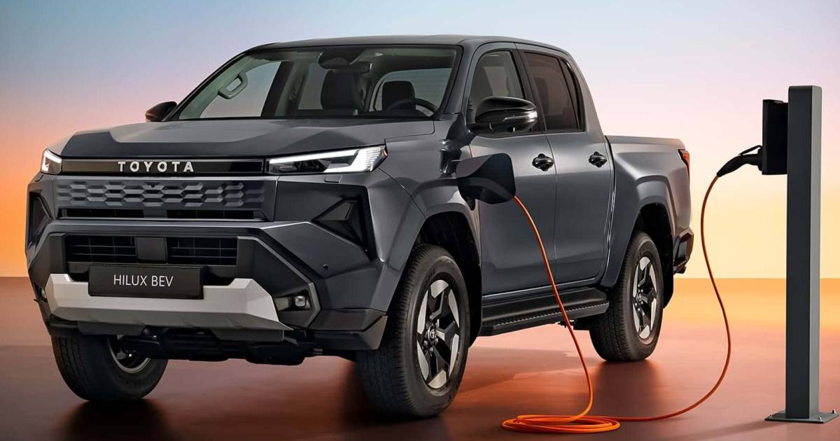 Toyota anuncia R$ 7,3 bilhões para nova Hilux híbrida e elétrica na Argentina